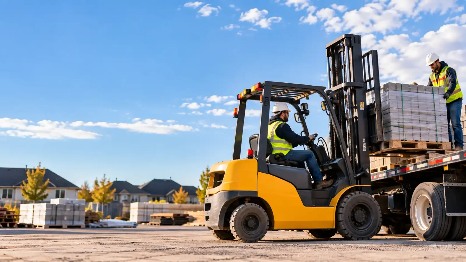 Forklift Rental in Oneida, KS